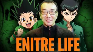 The ENTIRE Life of Yoshihiro Togashi (Creator of Hunter X Hunter)