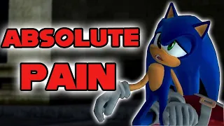 Sonic 06's DLC Broke Me