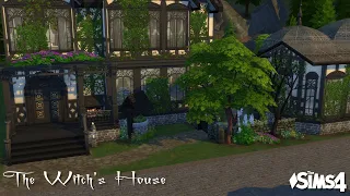 The Witch's House | Sims 4 | Stop Motion Build | No CC