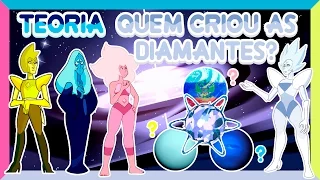 Steven Universe TEORIA - QUEM CRIOU AS DIAMANTES? (Yellow, Blue, White e Pink Diamond)