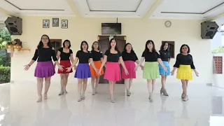 Ladies Rumba - Line Dance (Choreo: Liew Peng Wah)