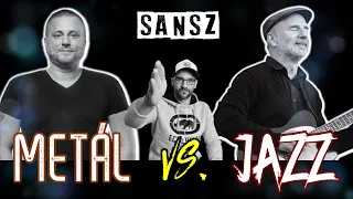 SANSZ -  Juhász Gábor  VS. Rubcsics Ricsi 🔥 // "azt szeretem ha a zene összerendez"