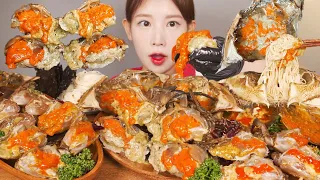 내 밥 다 훔쳐 간 대도 간장게장🦀 가만 안 둬🚔 Soy Sauce Marinated Crab [eating show]mukbang korean food