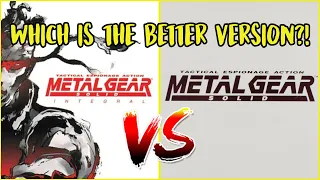 METAL GEAR SOLID vs. INTEGRAL IN THE MASTER COLLECTION