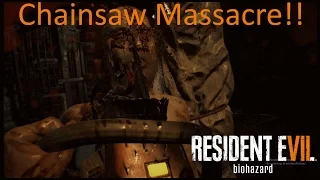 Resident Evil 7 - Episode 4 - Chainsaw Massacre!