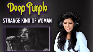 DEEP PURPLE REACTION | STRANGE KIND OF WOMAN REACTION | NEPALI GIRL REACTS