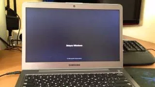 Samsung NP530u3b boot time