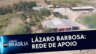 Possível apoiador de Lázaro continua preso | Jornal SBT Brasília 29/06/2021