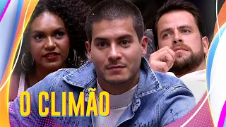 BBB DIA 101: GUSTAVO CRITICA VITÓRIA DE ARTHUR AGUIAR, JESSI FALA DO CAMPEÃO E MAIS CLIMÃO! | BBB 22