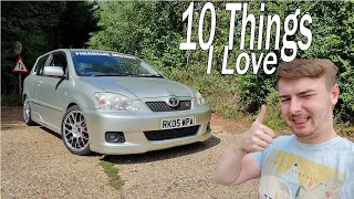 HERE ARE 10 THINGS I LOVE ABOUT THE COROLLA T-SPORT