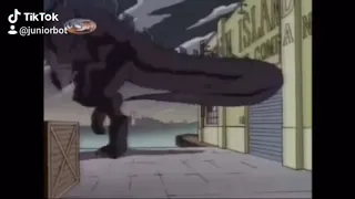 Godzilla Parody in Cartoon all kaiju's
