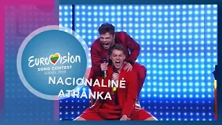 „120” - „Nėra abejonių“ - Nacionalinė Eurovizijos atranka