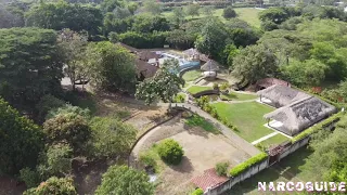 Narcos Property VILLA PANCE North Valley Cartel Colombia