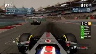 F1 2013 || 50% Funrace Abu Dhabi F1RC || HD