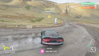 How I got 600k+ on Needle Climb Drift Zone (Forza Horizon 4)