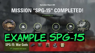 SPG-15: War Gods Last mission for Object 260