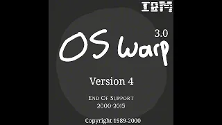 IBM OS/Warp Never Released (Update 2)