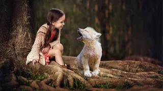 Юродивая девочка принесла из леса волчонка, шокировав всю деревню и вскоре показав нечто...