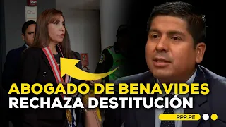 Abogado de Patricia Benavides: "La JNJ había tomado la decisión hace tiempo"