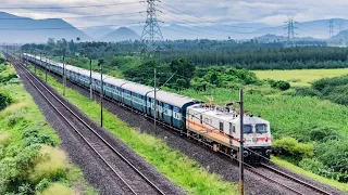 Indian local train|| high speed train accident||Railway turning point 👉 view#viralvideo #indian