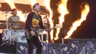 Blink 182 LIVE First Date / Bored To Death - Werchter 2017