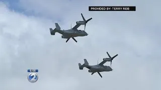 Questions raised surrounding Osprey aircraft following deadly crash and troubling history