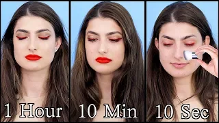 Doing My Makeup in 1 Hour, 10 Minutes, and 10 Seconds!