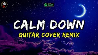 Rema, Selena Gomez - Calm Down (Guitar Cover Remix) - The Acoustic Guitar Force