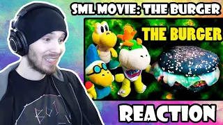 SML Movie: The Burger Reaction! (Charmx reupload)