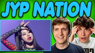 JYP Nation Special Stage REACTION!! (TWICE, GOT7, DAY6, Stray Kids)