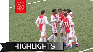 Highlights Ajax O17 - PSV O17