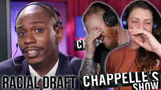 COUPLE React to Chappelle's Show - The Racial Draft | OB DAVE REACTS