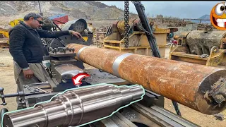 Faizan Steel ruling mill full watch video mechanic and amazing video