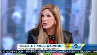 Good Morning America Secret MIllionaire