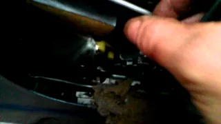 Fixing a stuck hatch on a Subaru legacy outback