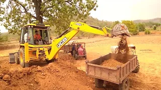 Truck jcb trecktor save and collect & funny vfx video || jcb khudai || jcb video || jcb cartoon gadi