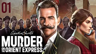 Shelma32 Plays | Agatha Christie – Murder on the Orient Express | #01