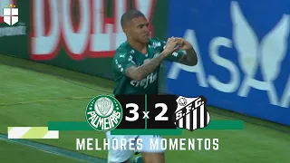 Palmeiras 3 x 2 Santos - Melhores Momentos - Paulista 06/05/2021