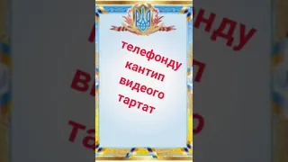 Телефонду кантип видеого тартат?