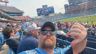 Tennessee Titans 2021 Season Opener vs The Arizona Cardinals | Full Game Day Experience