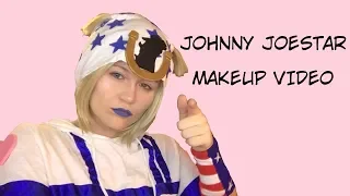 JOHNNY JOESTAR MAKEUP VIDEO