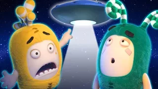 Oddbods - ALIEN ABDUCTION | Funny Cartoons For Children | Oddbods & Friends