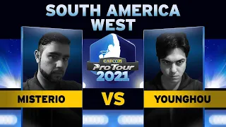 Misterio (Kolin) vs. Younghou (Birdie) - Top 16 - Capcom Pro Tour 2021 South America West 1