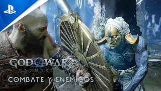 God of War Ragnarok: Combate y enemigos - MAKING OF con subtítulos en ESPAÑOL | PlayStation España