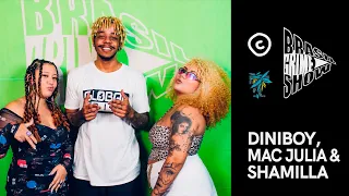 Brasil Grime Show x Tales Tabacaria: DINIBOY, MAC JULIA & SHAMILLA