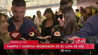 La reacción de Pampita al saber que Nicole Neumann la reemplazó en el jurado