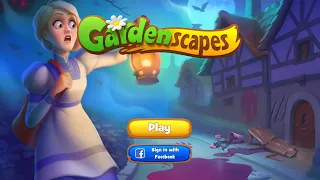 MYTHICAL HOUND EXPEDITION (1/2) - Gardenscapes New Acres - Gloomvale Village