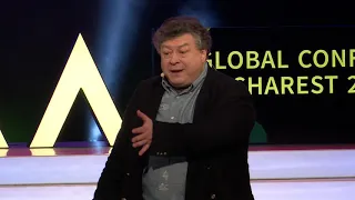 Rory Sutherland's full speech @ Creativity4Better 2019 Conference