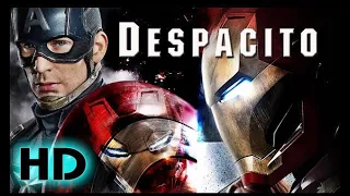 Captain America : Civil War | Despacito music video NEE TV