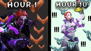 I Played DPS Moira for 10 HOURS to Prove Damage is More Important than Heals...